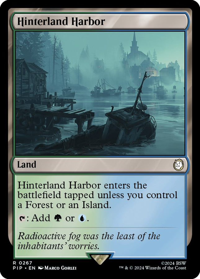 Hinterland Harbor [PIP - 267]