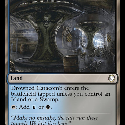 Drowned Catacomb [PIP - 262]