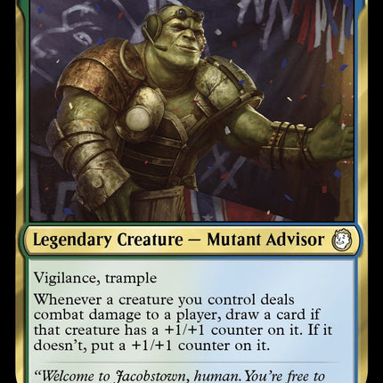 Marcus, Mutant Mayor [PIP - 109]