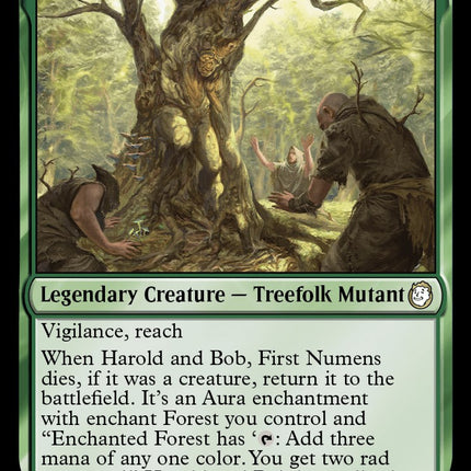 Harold and Bob, First Numens [PIP - 78]