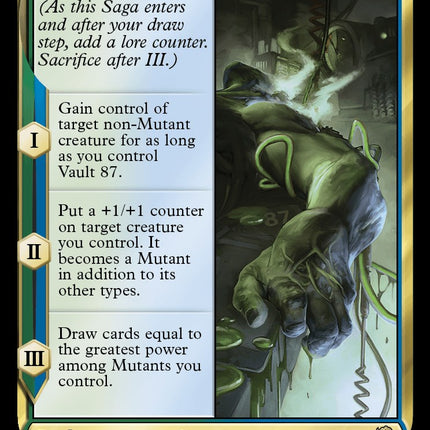 Vault 87: Forced Evolution [PIP - 122]