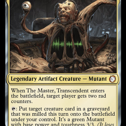 The Master, Transcendent [PIP - 6]