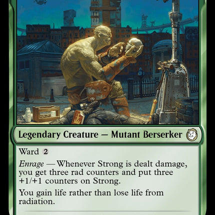 Strong, the Brutish Thespian [PIP - 84]