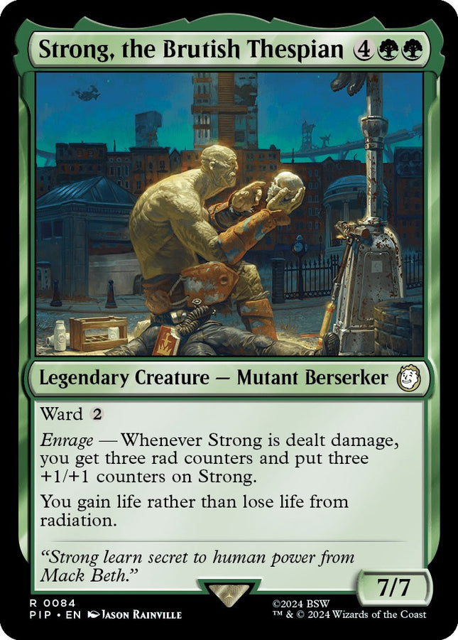 Strong, the Brutish Thespian [PIP - 84]