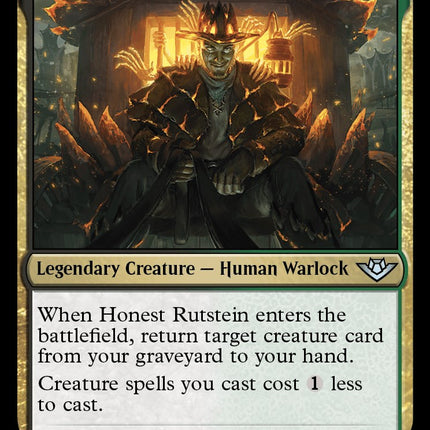 Honest Rutstein [OTJ - 207]