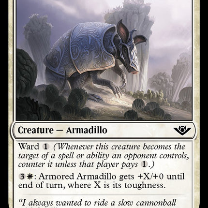 Armored Armadillo [OTJ - 3]