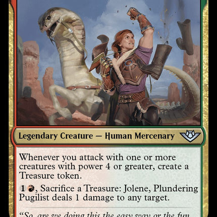 Jolene, Plundering Pugilist [OTJ - 210]