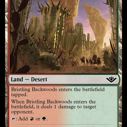 Bristling Backwoods [OTJ - 253]