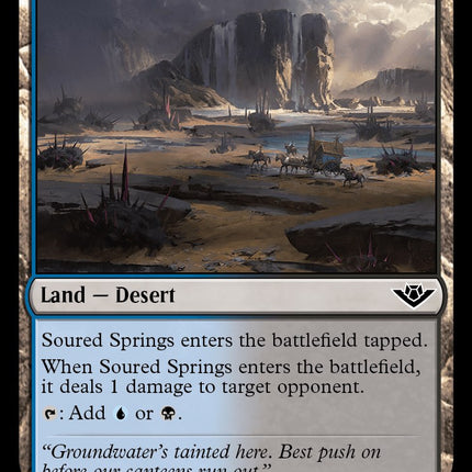 Soured Springs [OTJ - 264]