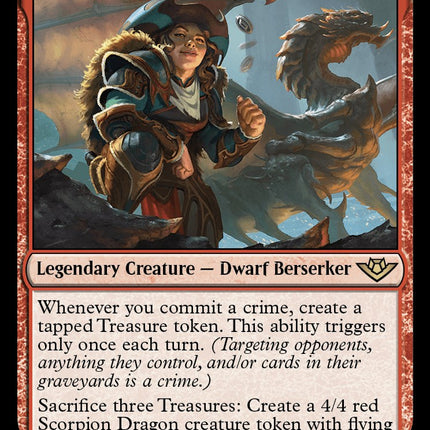 Magda, the Hoardmaster [OTJ - 133]