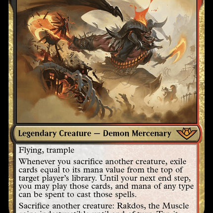 Rakdos, the Muscle [OTJ - 226]