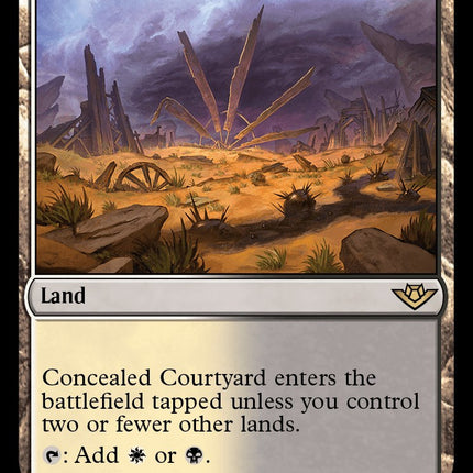 Concealed Courtyard [OTJ - 268]