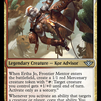 Ertha Jo, Frontier Mentor [OTJ - 203]