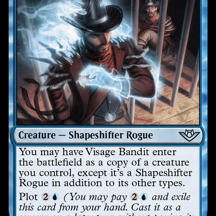Visage Bandit [OTJ - 76]