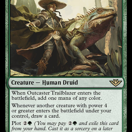 Outcaster Trailblazer [OTJ - 173]