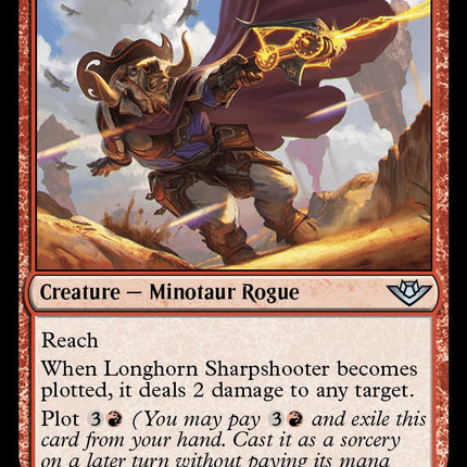 Longhorn Sharpshooter [OTJ - 132]