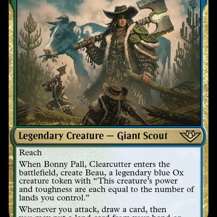 Bonny Pall, Clearcutter [OTJ - 196]