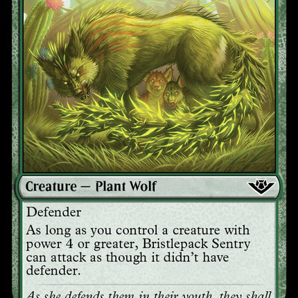 Bristlepack Sentry [OTJ - 156]