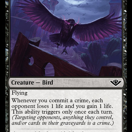 Raven of Fell Omens [OTJ - 101]