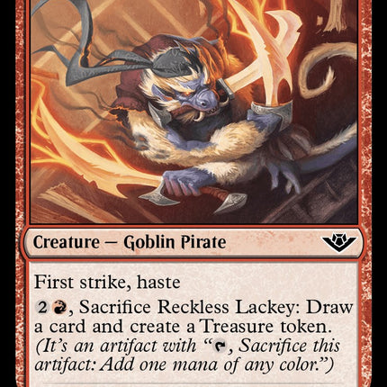 Reckless Lackey [OTJ - 140]