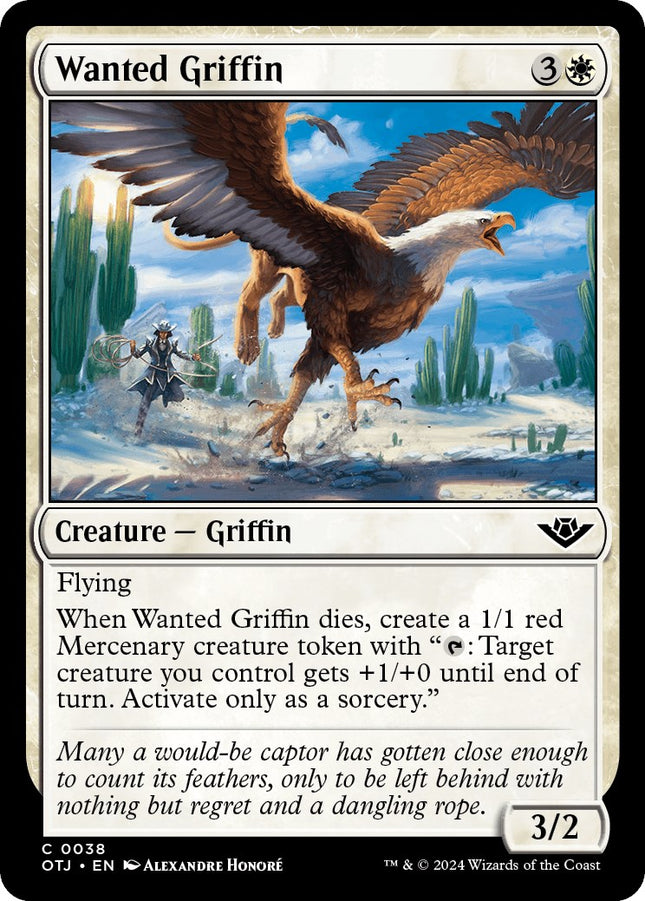Wanted Griffin [OTJ - 38]