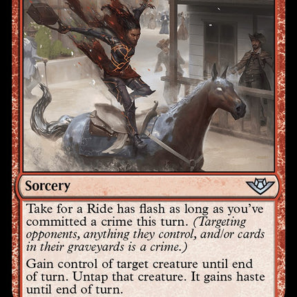 Take for a Ride [OTJ - 148]