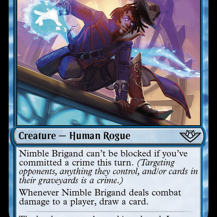 Nimble Brigand [OTJ - 58]