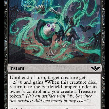 Fake Your Own Death [OTJ - 87]