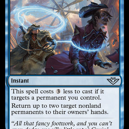 This Town Ain't Big Enough [OTJ - 74]