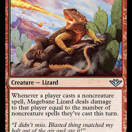 Magebane Lizard [OTJ - 134]