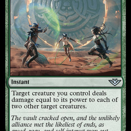 Betrayal at the Vault [OTJ - 155]