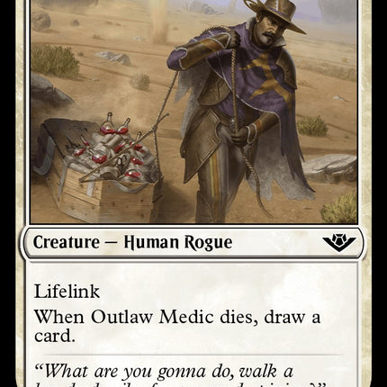 Outlaw Medic [OTJ - 23]