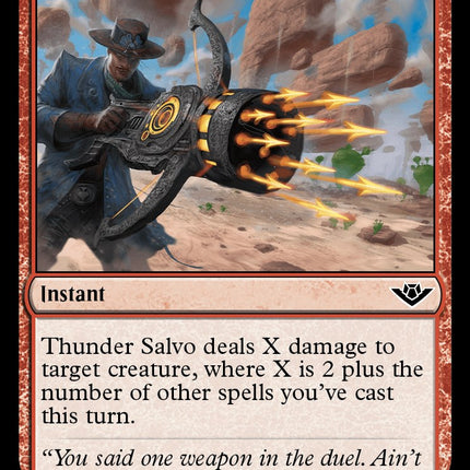Thunder Salvo [OTJ - 150]