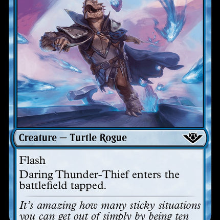 Daring Thunder-Thief [OTJ - 41]