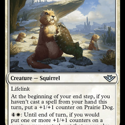 Prairie Dog [OTJ - 24]