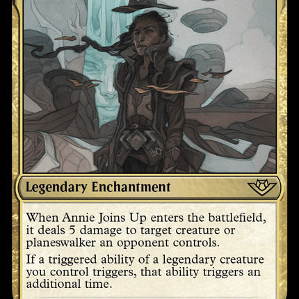 Annie Joins Up [OTJ - 191]