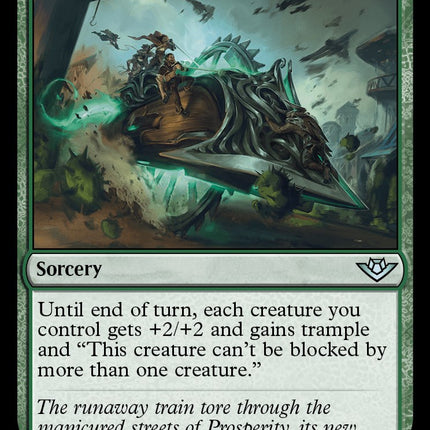 Full Steam Ahead [OTJ - 164]