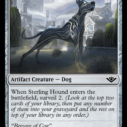 Sterling Hound [OTJ - 249]
