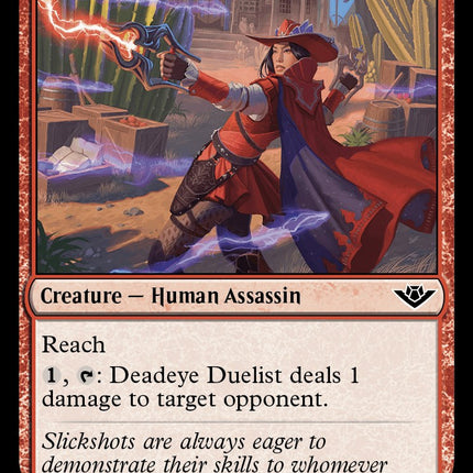 Deadeye Duelist [OTJ - 119]