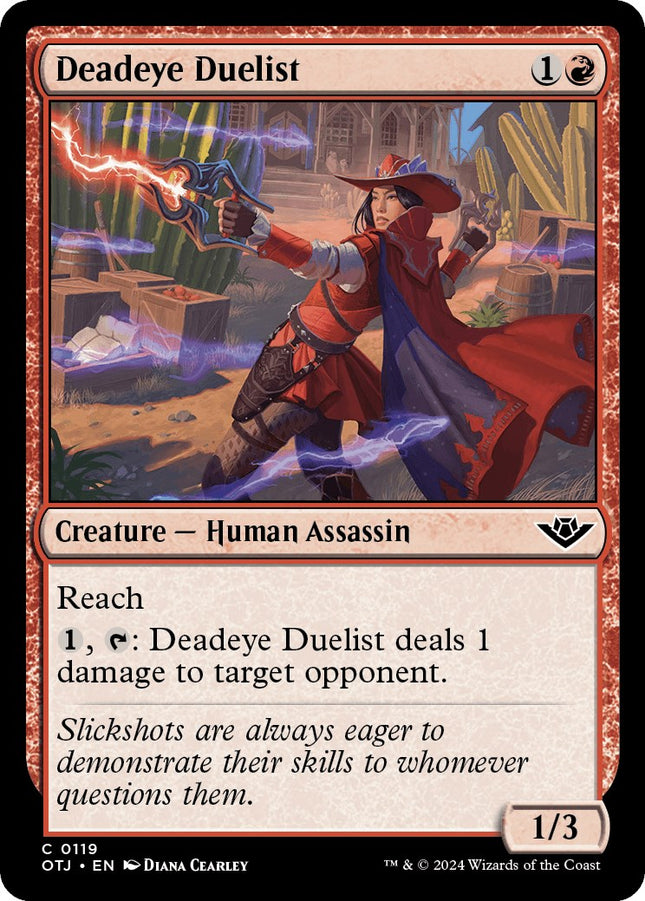 Deadeye Duelist [OTJ - 119]