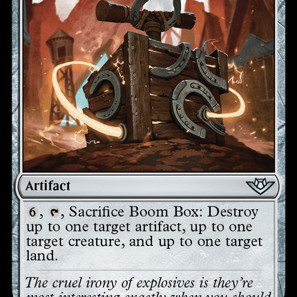 Boom Box [OTJ - 241]