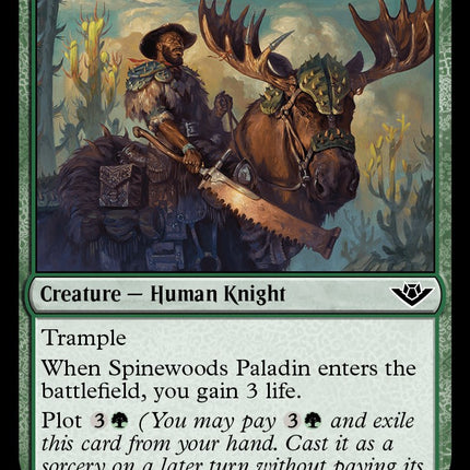 Spinewoods Paladin [OTJ - 183]