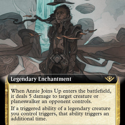 Annie Joins Up (Extended Art) [OTJ - 347]