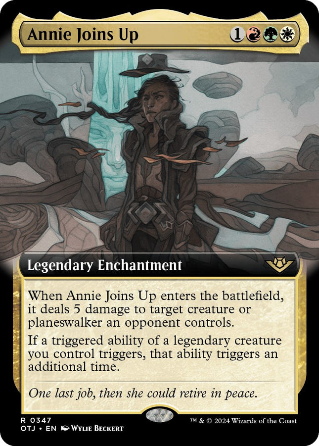 Annie Joins Up (Extended Art) [OTJ - 347]