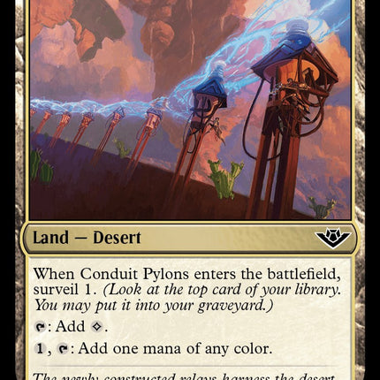 Conduit Pylons [OTJ - 254]