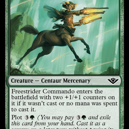 Freestrider Commando [OTJ - 162]