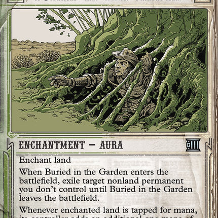 Buried in the Garden [OTP - 38]