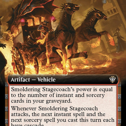 Smoldering Stagecoach (Extended Art) [OTC - 66]