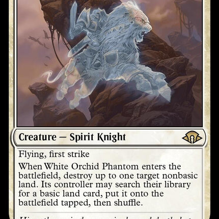 White Orchid Phantom [MH3 - 47]