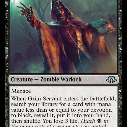 Grim Servant [MH3 - 97]